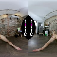 Virtual Reality Nude Casting Backstage With Mary Jane FeelmeVR vr porn video