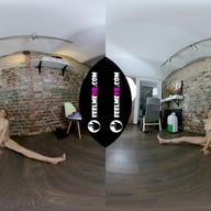 Virtual Reality Nude Casting Backstage With Mary Jane FeelmeVR vr porn video