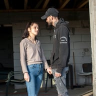 Zoe Foxxy - Quick fucking in an abandoned building Zoe Foxxy VRStars vr porn video