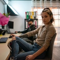 Zoe Foxxy - Office romance with a horny coworker VRStars vr porn video