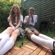 School Girls Summer Break Baby Kitten Bluelah AllVRPorn vr porn video