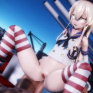 Kantai Collection - Shimakaze Cowgirl Ship Riding Lewd FRAGGY vr porn video