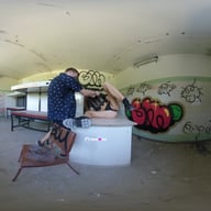 360VR Video Nude Fetish Photosession Backstage With Sascha FeelmeVR vr porn video