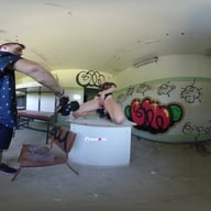 360VR Video Nude Fetish Photosession Backstage With Sascha FeelmeVR vr porn video
