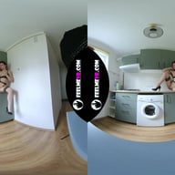 180VR Marija Redhead Nude Photosession Backstage FeelmeVR vr porn video