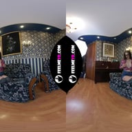 Teenager Style Nude Pohotosession Vr180 Backstage With Busty Girl Lina FeelmeVR vr porn video