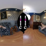 Teenager Style Nude Pohotosession Vr180 Backstage With Busty Girl Lina FeelmeVR vr porn video