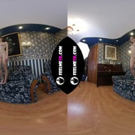 Teenager Style Nude Pohotosession Vr180 Backstage With Busty Girl Lina FeelmeVR vr porn video