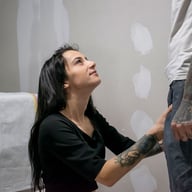 Zoe Foxxy - Slutty teen fucks the contractor as payment full video