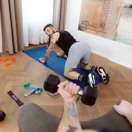 [Gay] Training The Muscles porn