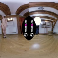 Josie In Virtual Reality Vr180 Nude Photoshoot Backstage FeelmeVR vr porn video