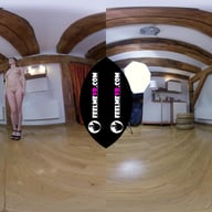 Josie In Virtual Reality Vr180 Nude Photoshoot Backstage FeelmeVR vr porn video