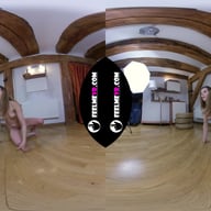 Josie In Virtual Reality Vr180 Nude Photoshoot Backstage FeelmeVR vr porn video