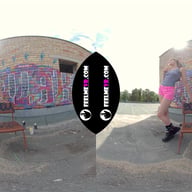 Blizard In Virtual Reality Nude Teenager Session Backstage Video FeelmeVR vr porn video