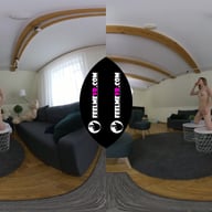 VR180 Nude Photo Session Backstage With Beautiful Top Model Evelina FeelmeVR vr porn video