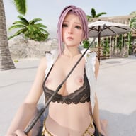 Dead or Alive - A Disciplined Vacation DarkDreams vr porn video