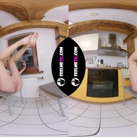 VR180 Lina Masturbates While Watching Porn FeelmeVR vr porn video