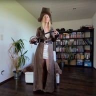 Geile Piratin Mit Behaarter Fotze Blonde Hexe vr porn video