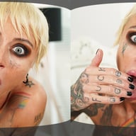 Flexi Sasha Beart Fisting Her Own Asshole 4k vr porn video