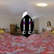 Evelina Topmodel Nude Photosession Backstage VR180 FeelmeVR vr porn video