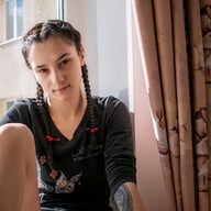 Zoe Foxxy - Exhibitionist teen takes huge dick at hotel window porn