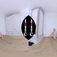 Ingrid Swedish Skinny Teengirl Poses Nude in Test-Shoots.Com Casting FeelmeVR vr porn video