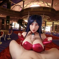 League of Legends - Irelia's Dances DarkDreams vr porn video