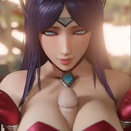 League of Legends - Irelia's Dances DarkDreams vr porn video
