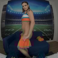 Ria Sunn The Cheerleader POVCentral vr porn video