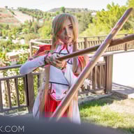 Sword Art Online Yuuki Asuna (A XXX Parody) Maya Woulfe VRConk vr porn video