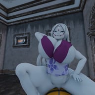 Demon Slayer VR - mother spider cowgirl NSFWStudio vr porn video