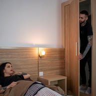 Zoe Foxxy - I fucked my boyfriend after my husband left for work porn