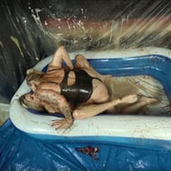 Birthday Food Fight With A Live Audience Loula Lou PeepingThom vr porn video