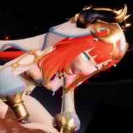 Genshin Impact - Nilou Xmas Eve Riding Lewd FRAGGY vr porn video