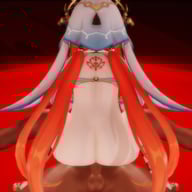 Genshin Impact - Nilou Xmas Eve Riding Lewd FRAGGY vr porn video