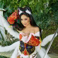 League Of Legends Ahri (A XXX Parody) Avery Black VRConk vr porn video