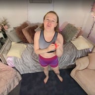 Workout And Wank - Ruby Lixxx PeepingThom vr porn video