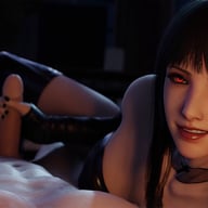Final Fantasy - Gentiana's Gentle Lick DarkDreams vr porn video