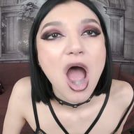 Madison Quinn Goth Girl POV Central vr porn video