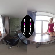 Tiffany Supermodel Nude Photo Session Backstage VR180 FeelmeVR vr porn video