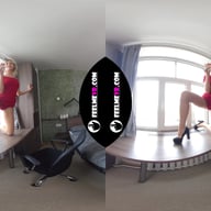 Tiffany Supermodel Nude Photo Session Backstage VR180 FeelmeVR vr porn video