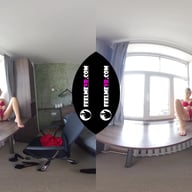 Tiffany Supermodel Nude Photo Session Backstage VR180 FeelmeVR vr porn video