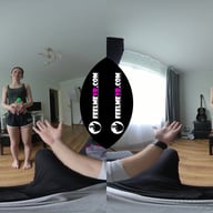 Trinity Free Sexy Virtual Reality Lapdance And A Lot Of Oil FeelmeVR vr porn video