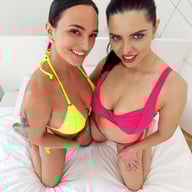 Part 2 - Cheating Girlfriend’s Creampie Surprise Threesome ImmoralFamily vr porn video