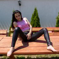 Zoe Foxxy - Hot Outdoor Fuck With Skinny Brunette Teen porn