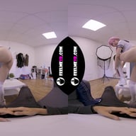 Virtual Reality Nude Lapdance Video With Pink Hair Girl Lilly FeelmeVR vr porn video
