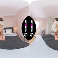 Real Amateur Gabriella Ella Virtual Reality Nude Photo Set Backstage Video FeelmeVR vr porn video