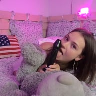 Strapon Sex With Teddy Bear in Bedroom Plushies TV vr porn video