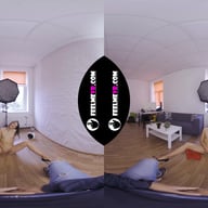 Virtual Reality Nude Striptease With Lady In Red Polina FeelmeVR vr porn video
