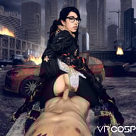 Bang Bayonetta in a XXX Cosplay Parody 8k vr porn video